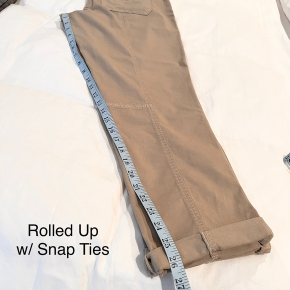 WHBM Prep-A-Pedi Pants - Size 10 - Picture 6 of 13